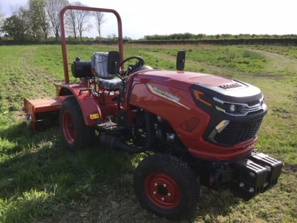 Siromer Lightning 30hp Compact Tractor Synchro Gearbox