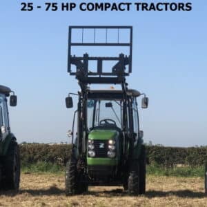 Siromer Compact Tractor Range