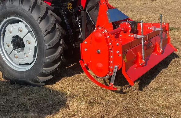 Rotary Cultivator 4