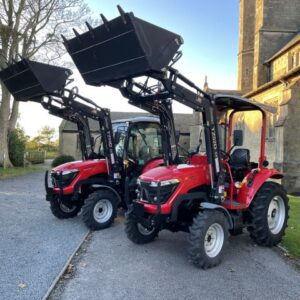 Siromer Compact Tractors and Implement