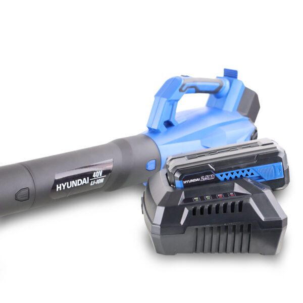 Hyundai 40V Lithium-Ion Battery-Powered Cordless Leaf Blower | HYB40LI - Image 6