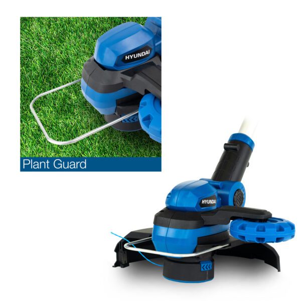 Hyundai 20v Li-Ion Cordless Grass Trimmer - Battery-Powered | HY2187 - Image 9