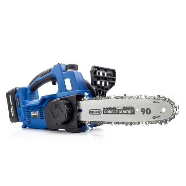 Hyundai Cordless Chainsaw, 20v lithium ion, brushless, li-ion | HY2190