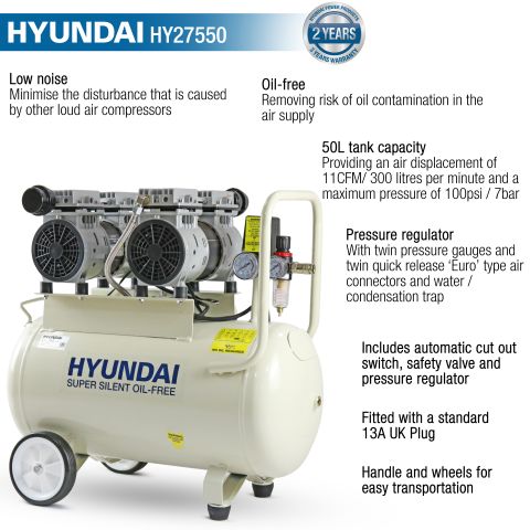 HY27550 FEATURES