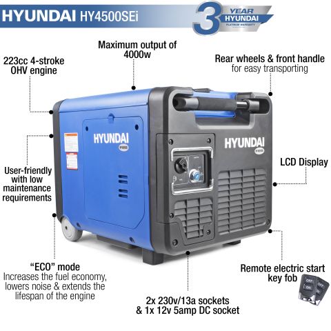 HY4500SEi FEATURES