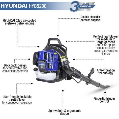 HYB5200 FEATURES