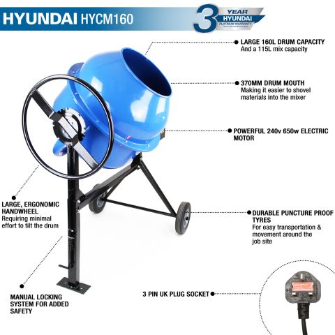 HYCM160 FEATURES