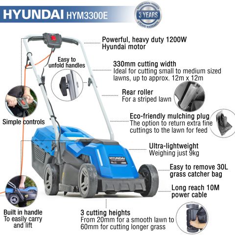 HYM3300E FEATURES
