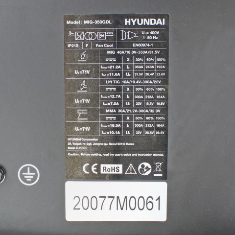 HYMIG350GDL 13