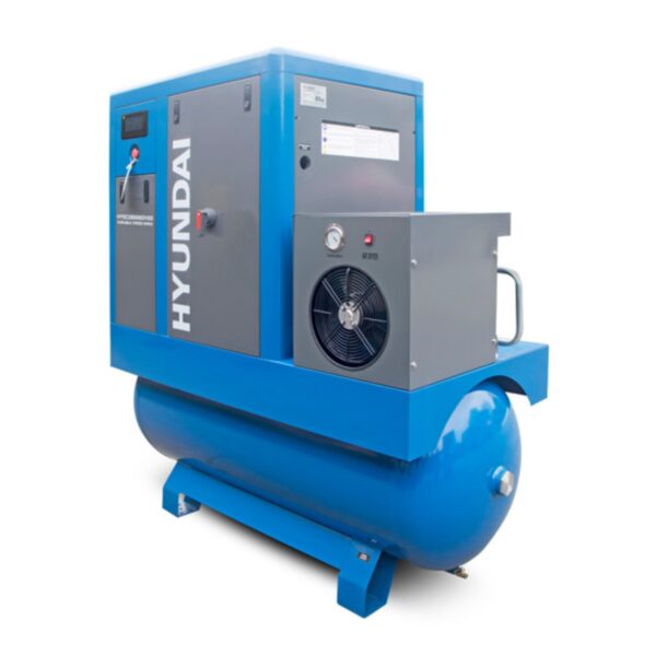 Hyundai 10hp 500L Permanent Magnet Screw Air Compressor with Dryer and Variable Speed Drive | HYSC100500DVSD - Image 6