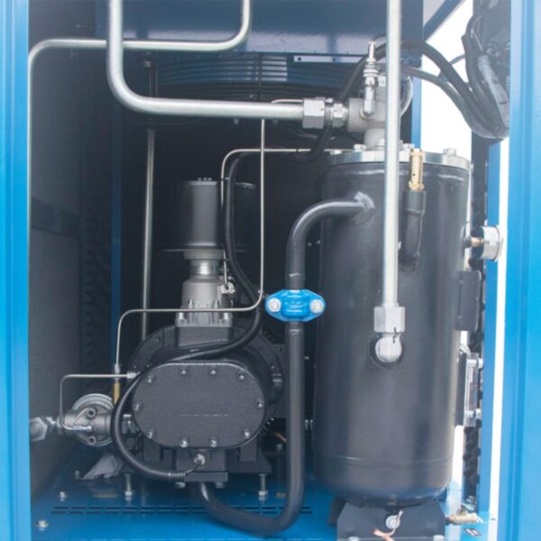 Hyundai 10hp 500L Permanent Magnet Screw Air Compressor with Dryer and Variable Speed Drive | HYSC100500DVSD - Image 4