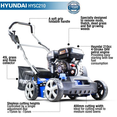 HYSC210 FEATURES