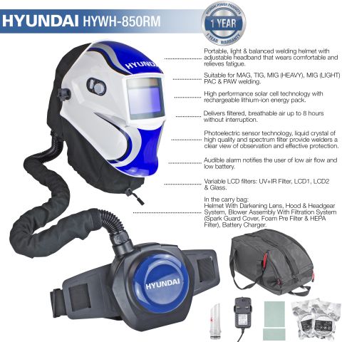 HYWH 850RM FEATURES
