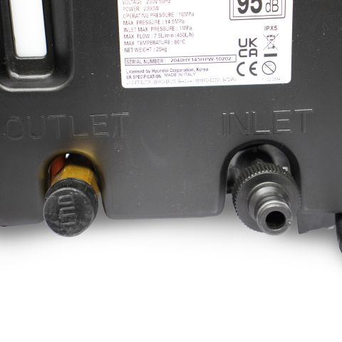 hy14hpw2 Low Res 0014 HY145HP2 1 Inlet and Outlet Together