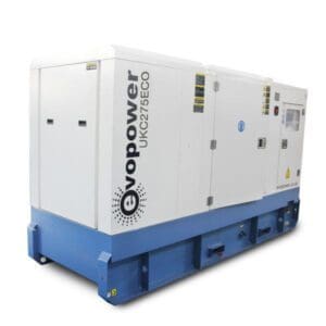 275kVA Cummins Powered Diesel Generator by Evopower | UKC275ECO