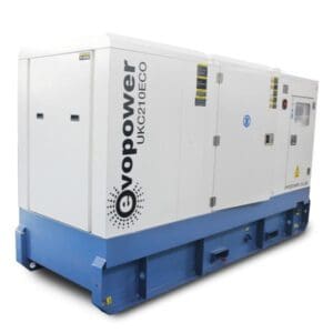 210kVA Cummins Powered Diesel Generator by Evopower | UKC210ECO