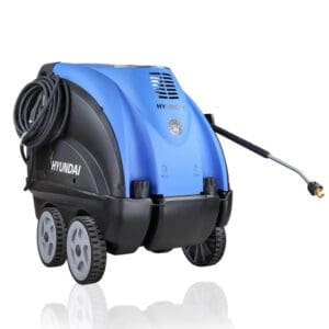 Hyundai 2170PSI 150bar Hot Pressure Washer, 140°c, 2.8kW | HY150HPW-1