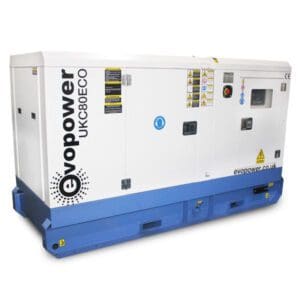 80kVA Cummins Powered Diesel Generator by Evopower | UKC80ECO