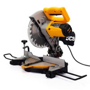 JCB 210mm Compound Mitre Saw Bare Unit | 21-MS-210-C