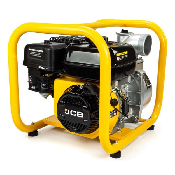 JCB 80mm 3’’ Professional Petrol Water Pump 7.5hp 244cc 4-Stroke | JCB-WP80