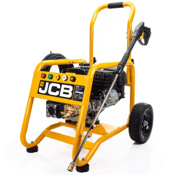 JCB Petrol Pressure Washer 3100psi / 213bar, 7.5hp JCB engine, Triplex AR pump, 10.7L/min flow rate | JCB-PW7532P