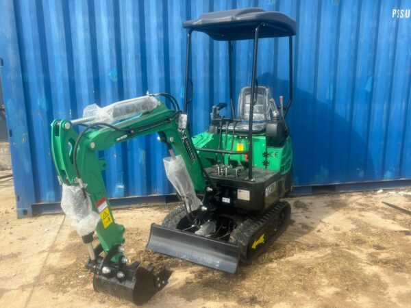 DAX 12 Mini Excavator - Image 21