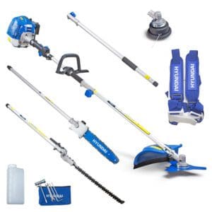 Hyundai  52cc Petrol  5 in 1 Garden Multi Function Tool