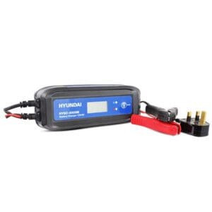 Hyundai 4 Amp SMART Battery Charger 6v/12v