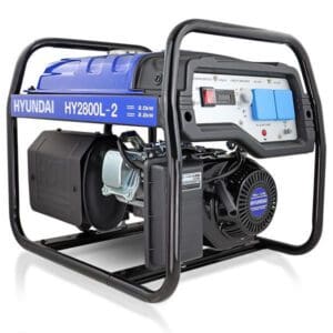 Hyundai  2.2kW / 2.75kVa 3000rpm Petrol Site Generator