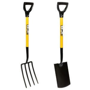 JCB Solid Forged Garden Set