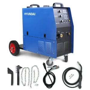 Hyundai 200 Amp MIG  Welder, 230V Single Phase, Pro seriesHYMIG-200I