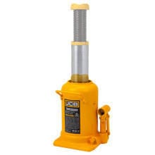JCB 30 Tonne Heavy-Duty Automotive Hydraulic Bottle Jack, 510mm Maximum Lift