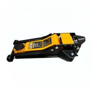 JCB 3 Tonne Hydraulic Trolley Jack, Low-Profile, 508mm Maximum Lift