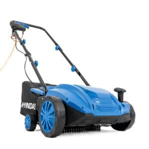 Hyundai 1500W 32cm Electric Artificial Grass Sweeper and Lawn Brush