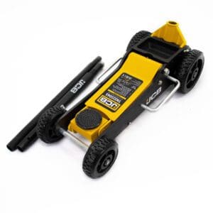 JCB 2.5 Tonne Off-Road SUV Double-Pump Aluminium Trolley Jack