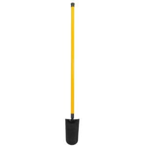 JCB 125 x 260 mm Fencing Drain / Grafting Spade, Carbon Steel Blade