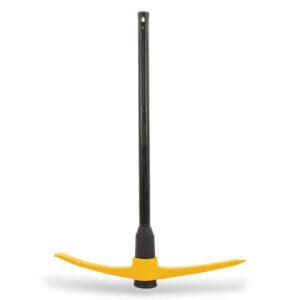 JCB 7lb Chisel and Point Pick Axe - Professional Construction Tools