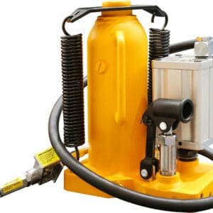 JCB 12 Tonne Hydraulic Bottle Jack, 500 mm Maximum lifting height