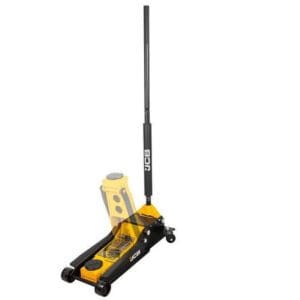 JCB 3.5 Tonne Hydraulic Jack, Low-Profile, Quick-lift, Double-Piston