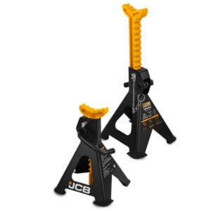 JCB 2 Tonne Automotive Ratchet Axle Stand Set