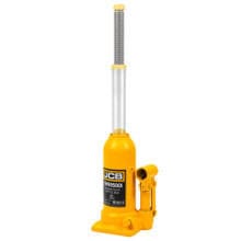 JCB 5 Tonne Heavy-Duty Automotive Hydraulic Bottle Jack, 474mm Maximum Lift