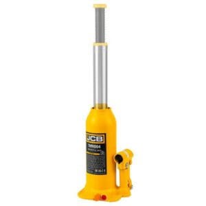 JCB 10 Tonne Automotive Hydraulic Bottle Jack, 450mm Maximum Lift