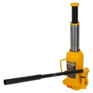 JCB 15 Tonne Automotive Hydraulic Bottle Jack, 460mm Maximum Lift