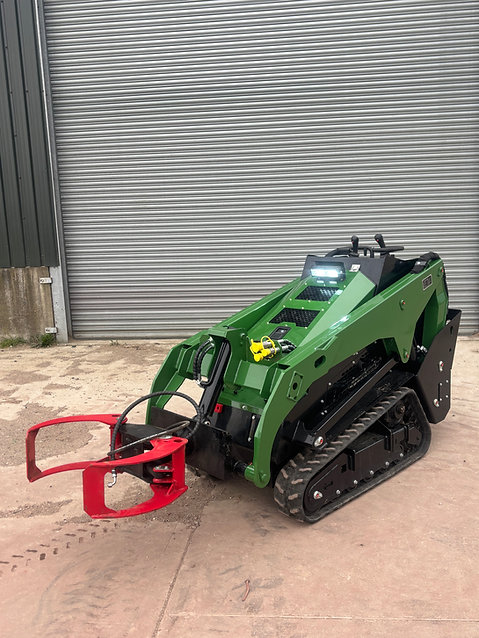 DAX 1000 Skid Steer Loader - Image 2
