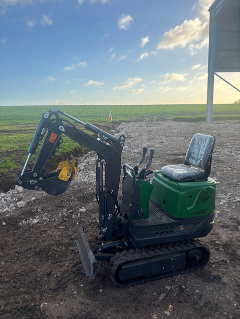 DAX 07 Mini Excavator - Image 6