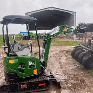 DAX 1.6/1.8 Mini Excavator